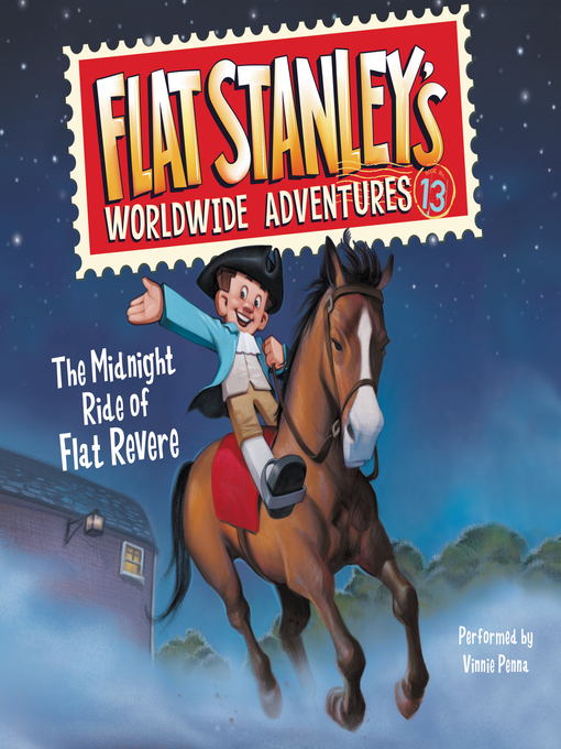 Cover image for The Midnight Ride of Flat Revere